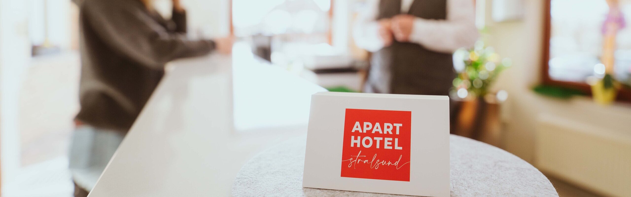 Aparthotel Stralsund - Reception